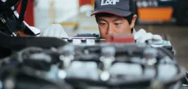 トヨタL＆F広島株式会社　作業背景