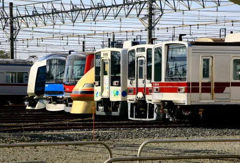 社名非公開_鉄道整備