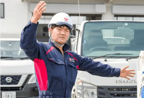 太陽建機レンタル株式会社_一宮支店_スタッフ2