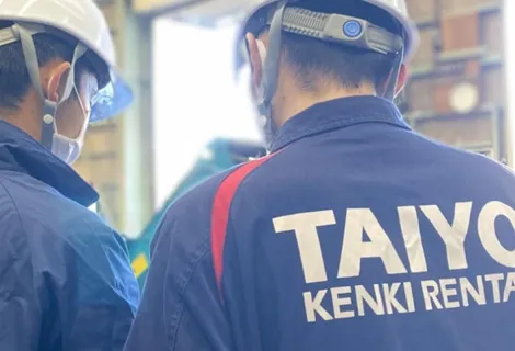 太陽建機レンタル株式会社_京都南支店_スタッフ3