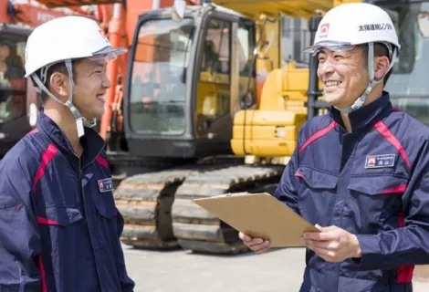 太陽建機レンタル株式会社_八尾支店_スタッフ1