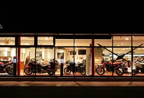 北海道ホンダ販売株式会社_ホンダドリーム旭川_外観