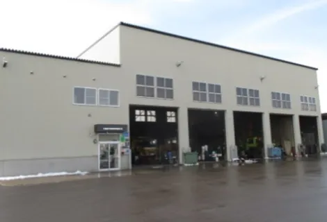 北海道川崎建機株式会社_函館支店_外観