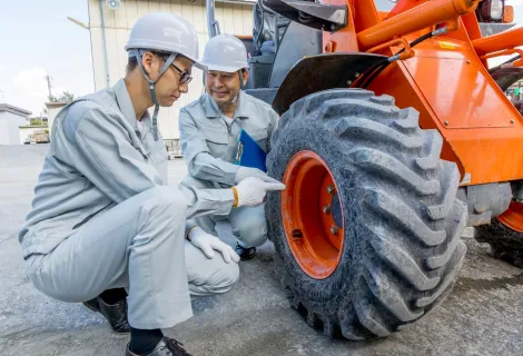 非公開求人_建機整備1