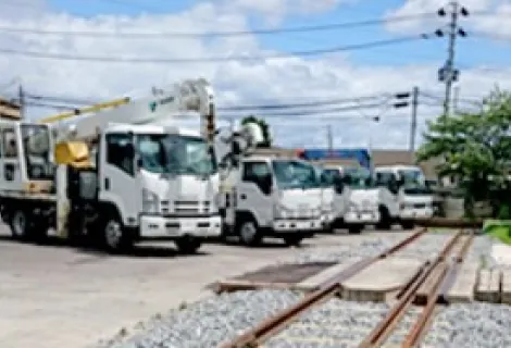 軌陸車テック株式会社_南東北営業所_軌陸車