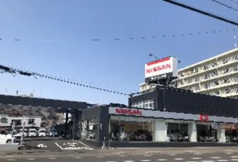 日産_日産プリンス札幌販売株式会社_北支店_外観