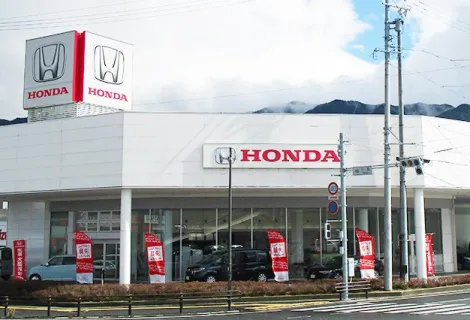 ホンダ_株式会社ホンダカーズ岐阜_中津川西店_外観