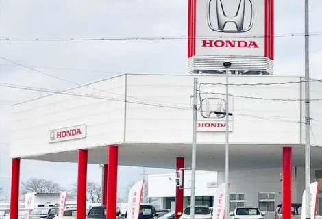 ホンダ_株式会社ホンダカーズ岐阜_北方店_外観