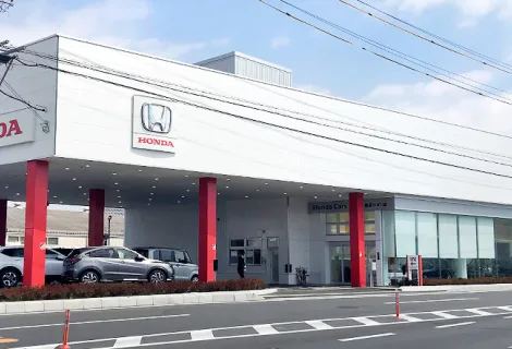ホンダ_株式会社ホンダカーズ岐阜_各務原R21店_外観