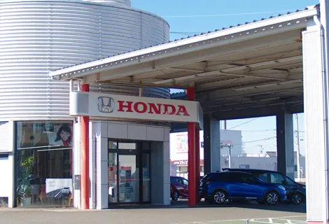 ホンダ_株式会社ホンダカーズ岐阜_正木店_外観