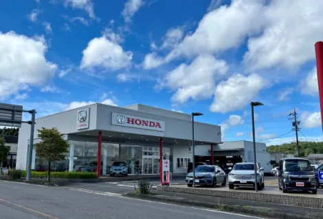 ホンダ_株式会社ホンダカーズ瑞浪_穂並店_外観