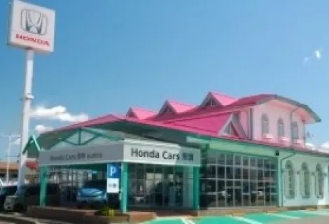 ホンダ_株式会社ホンダカーズ飛騨_高山昭和店_外観
