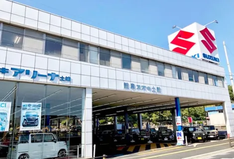 スズキ_岐阜スズキ販売株式会社_土岐店_外観