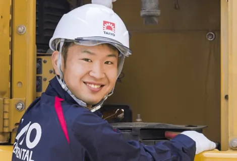 太陽建機レンタル株式会社_岐阜支店_整備士.