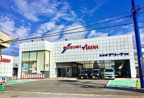 スズキ_岐阜スズキ販売株式会社_岐南店_外観
