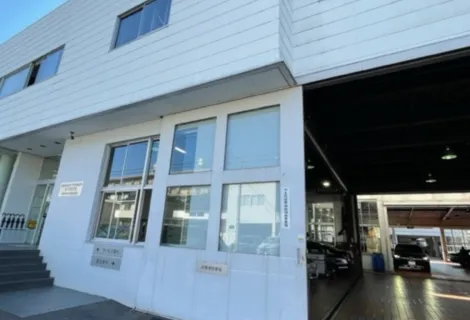 岐阜ヤナセ株式会社_岐阜サービスセンター_外観