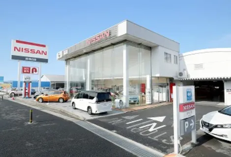 日産_岐阜日産自動車株式会社_中津川店_店舗外観