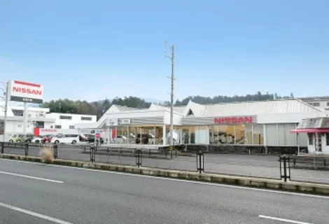 日産_岐阜日産自動車株式会社_中津川西店_店舗外観