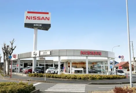 日産_岐阜日産自動車株式会社_各務原そはら店_店舗外観