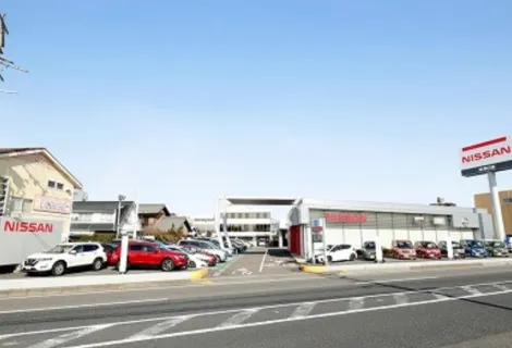 日産_岐阜日産自動車株式会社_各務原店_店舗外観