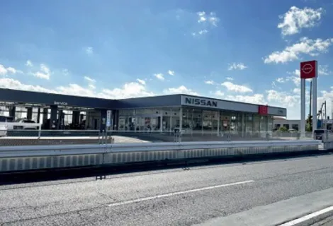 日産_岐阜日産自動車株式会社_土岐店_店舗外観