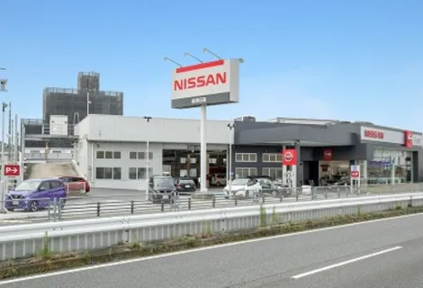 日産_岐阜日産自動車株式会社_多治見バイパス店_店舗外観