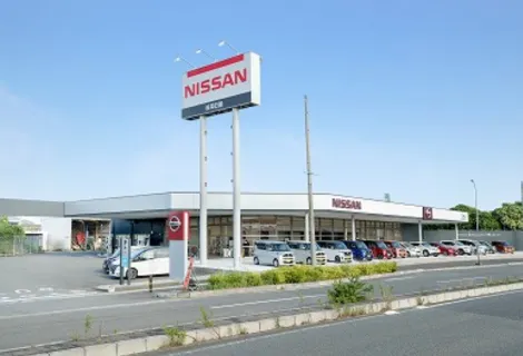 日産_岐阜日産自動車株式会社_大垣インター店_店舗外観