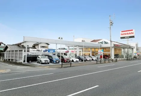 日産_岐阜日産自動車株式会社_大垣店_店舗外観