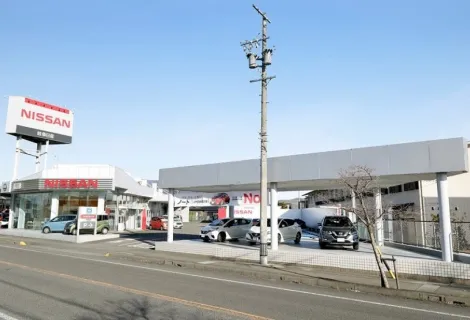 日産_岐阜日産自動車株式会社_大垣西店_店舗外観
