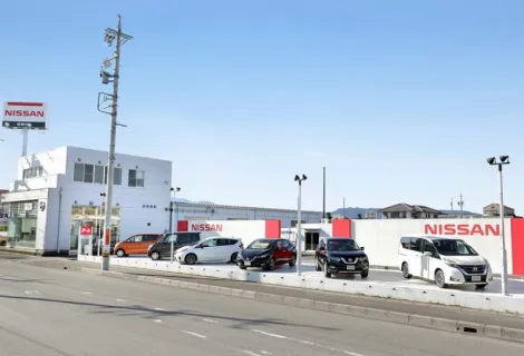 日産_岐阜日産自動車株式会社_大垣赤坂店_店舗外観