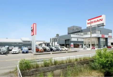 日産_岐阜日産自動車株式会社_岐阜西店_店舗外観