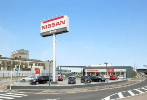 日産_岐阜日産自動車株式会社_新太田橋店_店舗外観