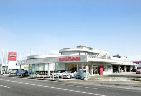 日産_岐阜日産自動車株式会社_本巣店_店舗外観