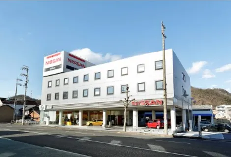 日産_岐阜日産自動車株式会社_金園通り_店舗外観