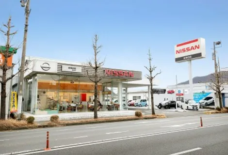 日産_岐阜日産自動車株式会社_長良店_店舗外観