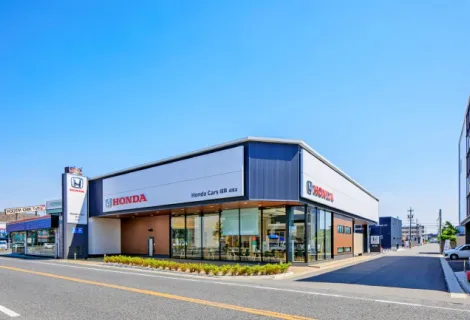 ホンダ_株式会社ホンダカーズ岐阜_岐南店_外観