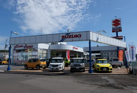 スズキ_岐阜スズキ販売株式会社_鵜沼店_外観