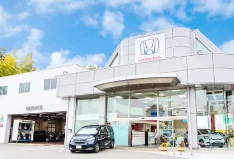 ホンダモビリティ近畿_枚方東店_店舗外観