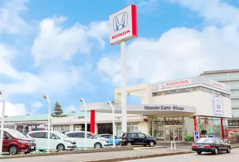 ホンダモビリティ近畿_枚方中央店_店舗外観