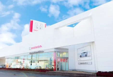 ホンダモビリティ近畿_摂津店_店舗外観