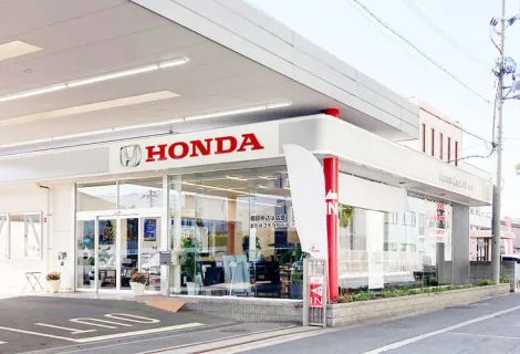 ホンダモビリティ近畿_水走店_店舗外観