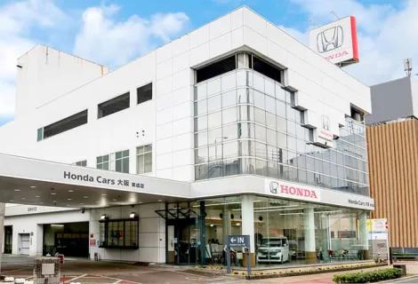 ホンダモビリティ近畿_東成店_店舗外観
