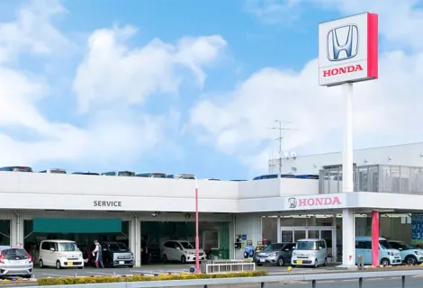 ホンダモビリティ近畿_岸和田北店_店舗外観