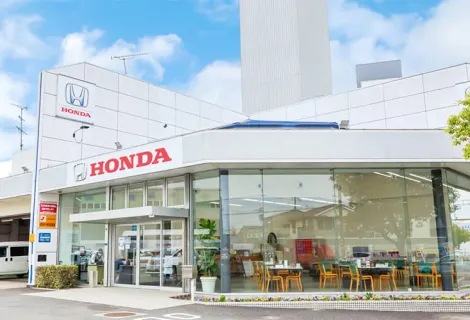 ホンダモビリティ近畿_枚方バイパス店_店舗外観