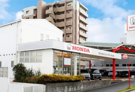 ホンダモビリティ近畿_千里津雲台店_店舗外観