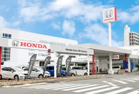 ホンダモビリティ近畿_布施高井田店_店舗外観