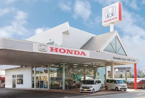 ホンダモビリティ近畿_太子堂店_店舗外観