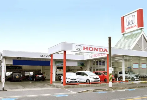 ホンダモビリティ近畿_松原店_店舗外観