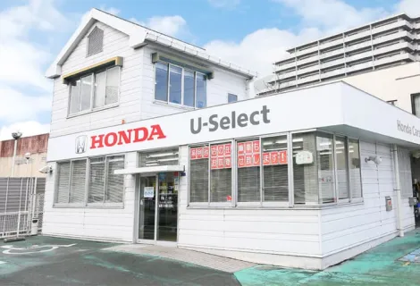 ホンダモビリティ近畿_U-Select茨木171店_店舗外観