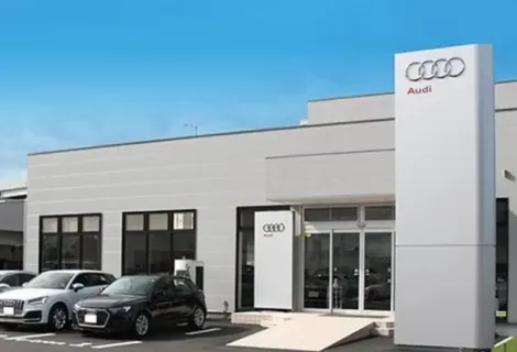 Audi_岐阜_店舗外観